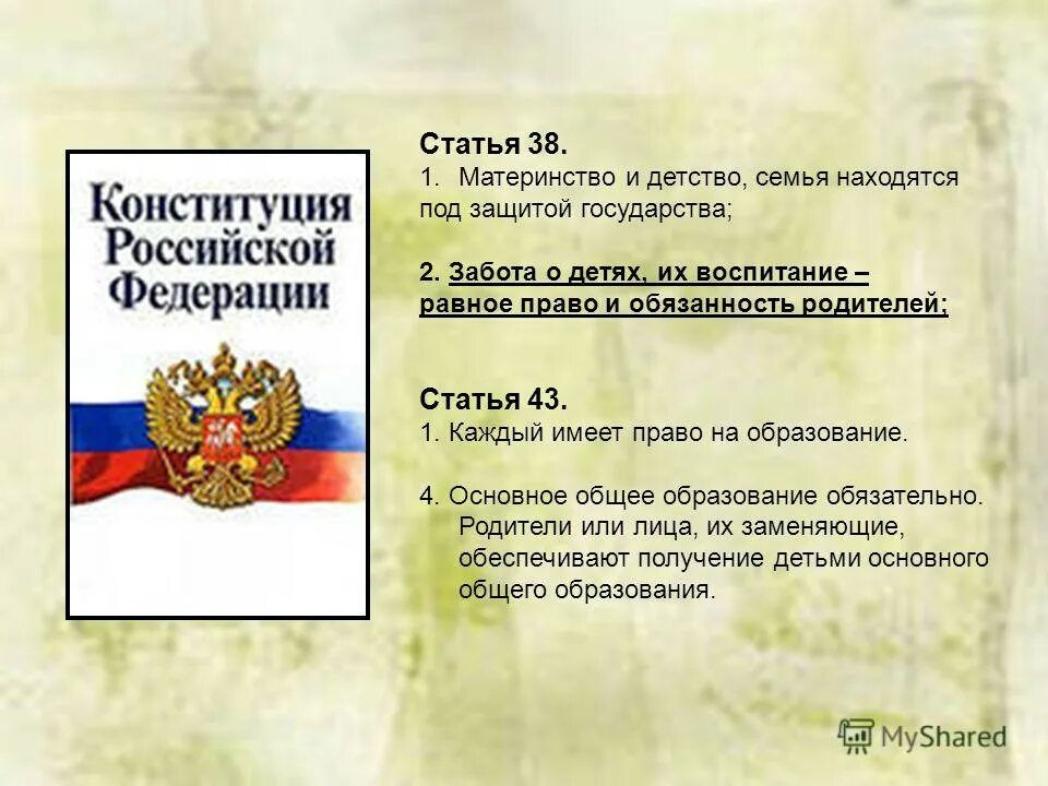Конституция защита прав ребенка. Какие статьи в конституции рф о семейных правоотношениях. Конституция рф семья. Конституция защита семьи статья. Статьи конституции статьи.