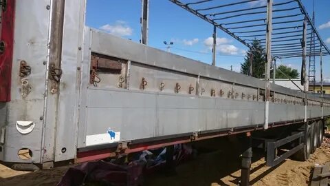 Стойка полуприцепа