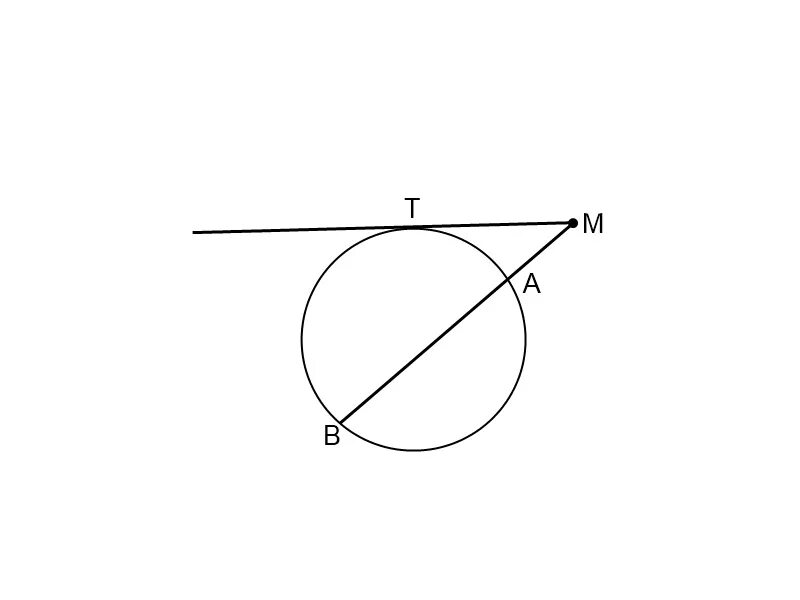 Рисунок из отрезков и окружности. Теорема о касательной и секущей к окружности. Произведение отрезков касательной и секущей. Касательная и секущая к окружности теорема. Секущая к окружности.