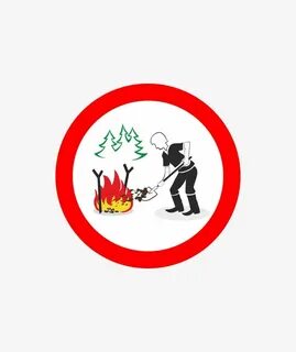 Запрещающие знаки в лесу для детей
