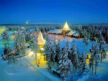 Сайт лапландия