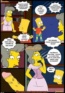 Los Simpsons Viejas Costumbres.8 Spanish page15.