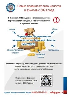 Плата налогов в 2023 году