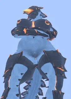 ice worm (subnautica), subnautica below zero, 3d (artwork), blender (softwa...
