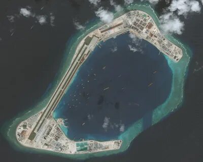Бывший китайский остров