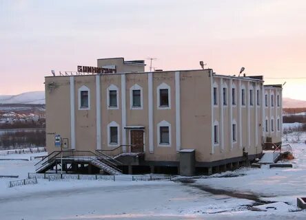 Метеостанция сусуман