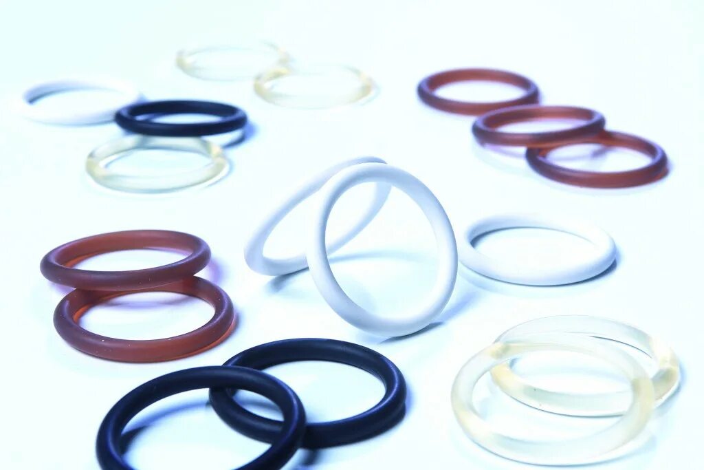 Материал резина FFKM клапана. O Ring Viton AED. O-Ring. Sealing material.