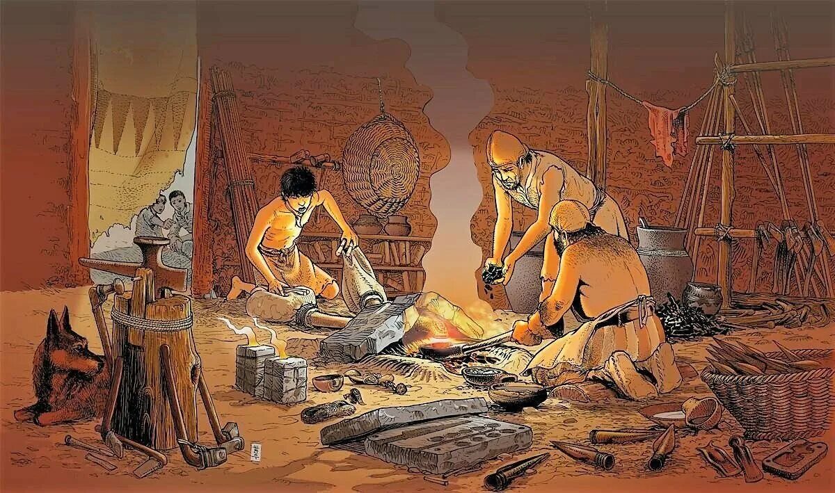 Как называется древняя история