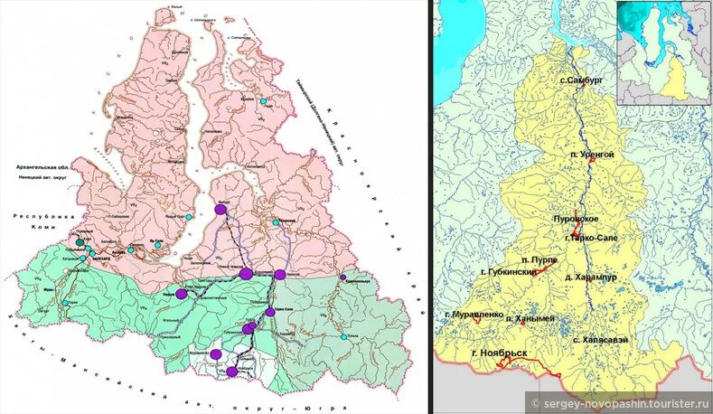 Карта ямало-ненецкий автономный округ с городами и поселками. Ямало-ненецкий автономный округ на карте. Ямало ненецкий на карте. Карта янао подробная. Карта ямало-ненецкий автономный округ с городами.
