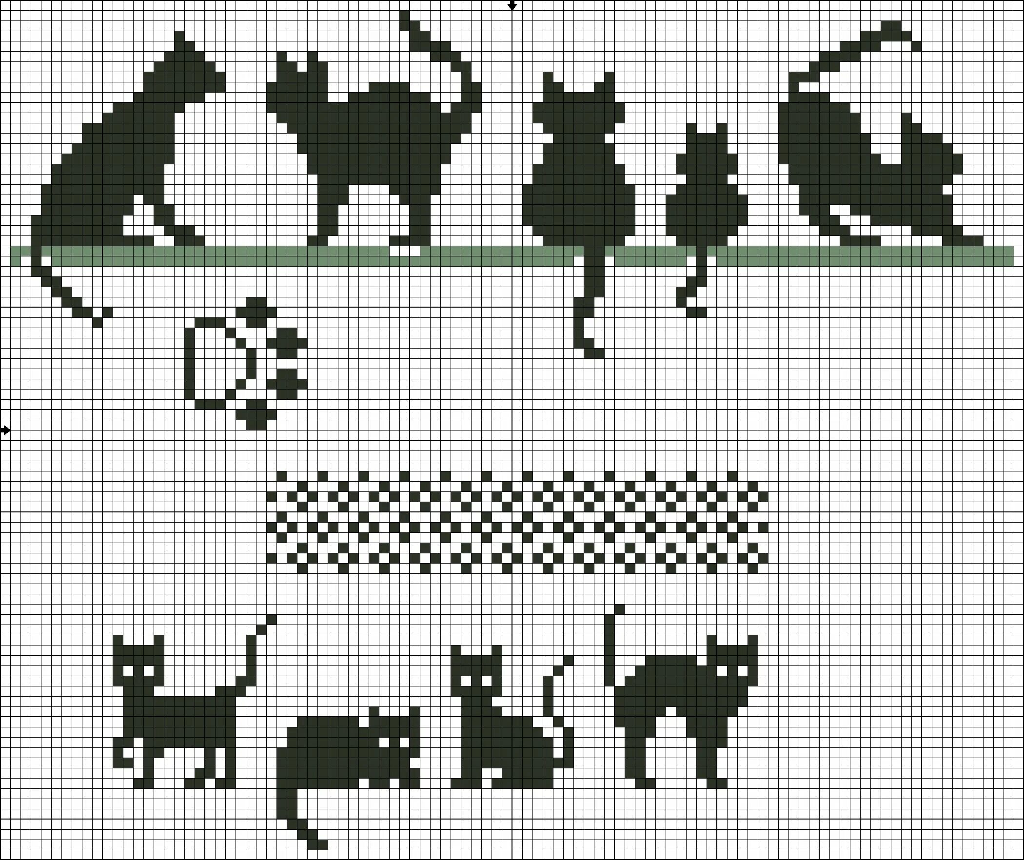 Схема кошка котята. Жаккард кошки. жаккардовые узоры кошки. схема жаккарда кошки. узор кошки для вышивки крестом.