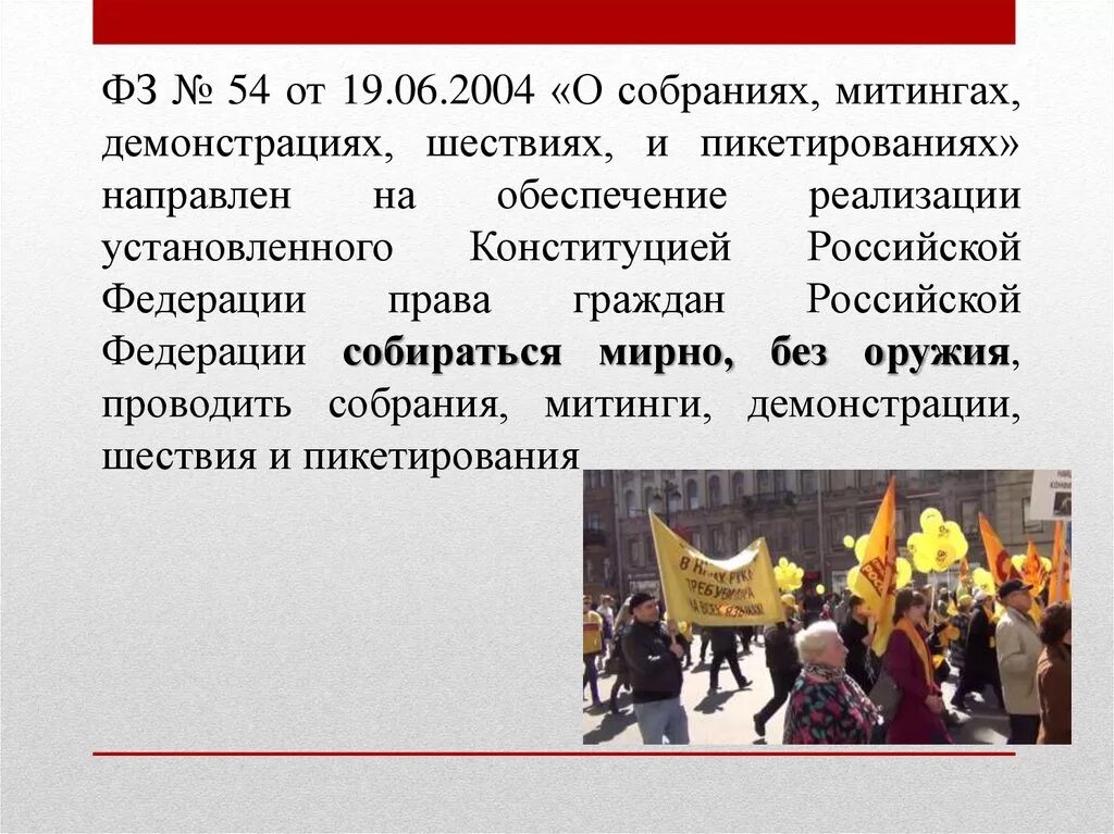 Статья рф митинги. Собрание митинг демонстрация шествие пикетирование это. Право на проведение собраний митингов и демонстраций. ФЗ-54 О собраниях митингах демонстрациях шествиях и пикетированиях. Закон о собраниях митингах демонстрациях шествиях.