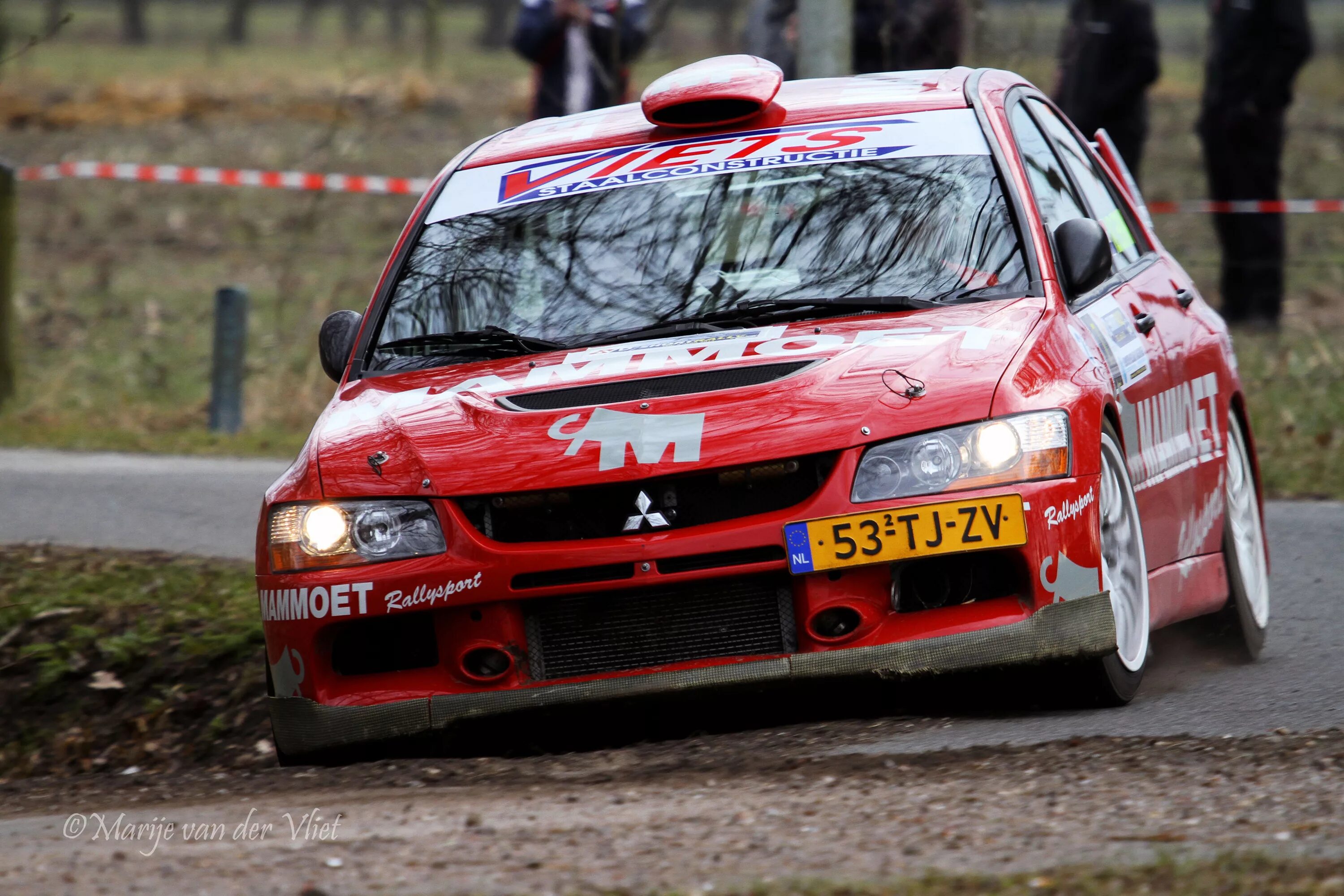 Mitsubishi rally