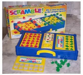 Скрэмбл игра