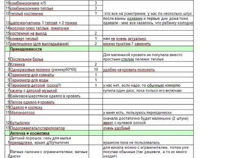 Какие вещи нужны в санатории