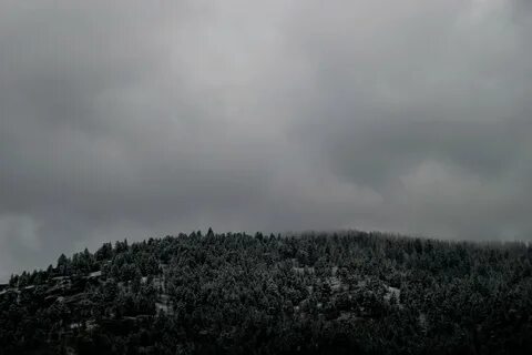 Темные пасмурные дни
