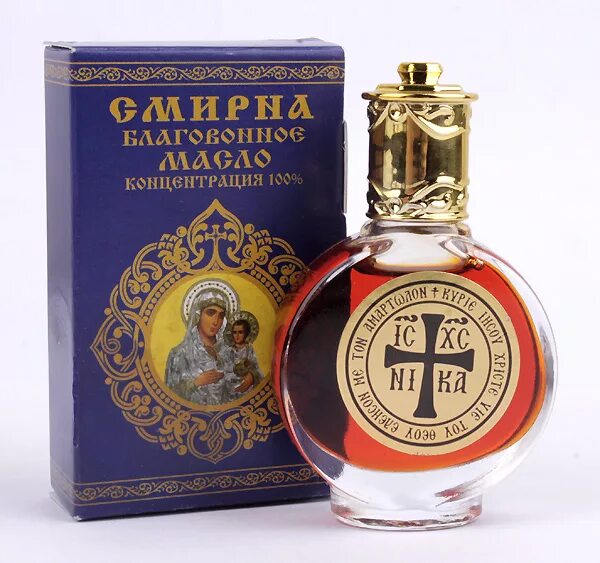 Ладан миро. Ладан миро