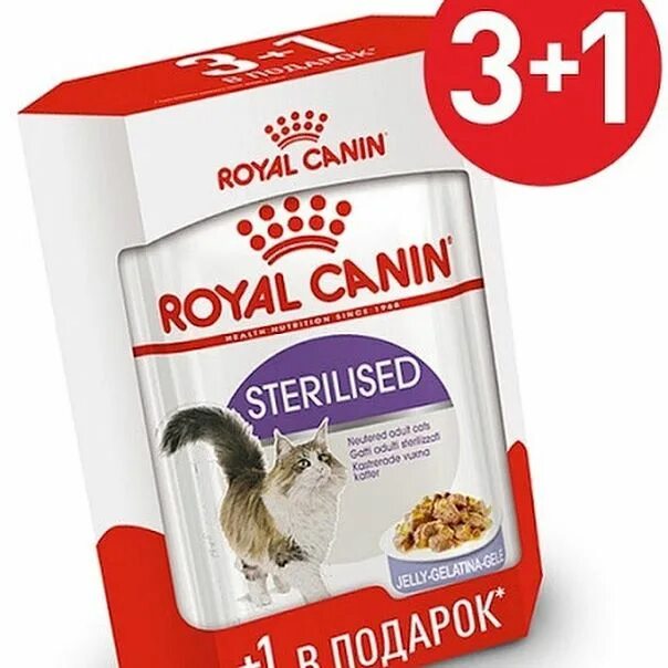 Роял Канин пауч. Влажный консервированный корм (паучи) Royal Canin Sterilised. Роял Канин пауч стерилизед желе. Роял Канин для стерилизованных кошек паучи. Роял желе