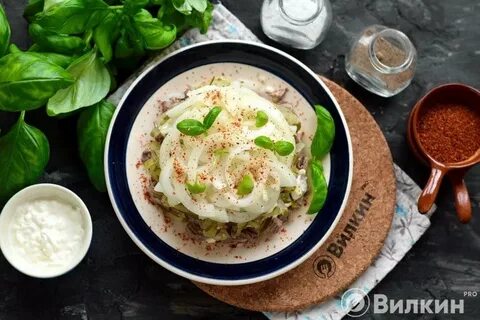 Мужские слезы с маринованным