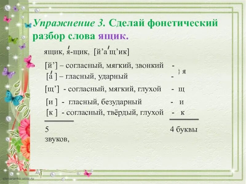 Фонетический разбор. Фонетический и морфологический разбор слова. Разбор слова шляпа. Фонетический разбор слова шляпа. Букв и звуков в слове пень