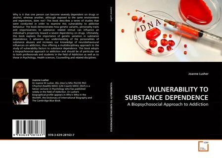 Книга "VULNERABILITY TO SUBSTANCE DEPENDENCE" - купить книгу ISBN...