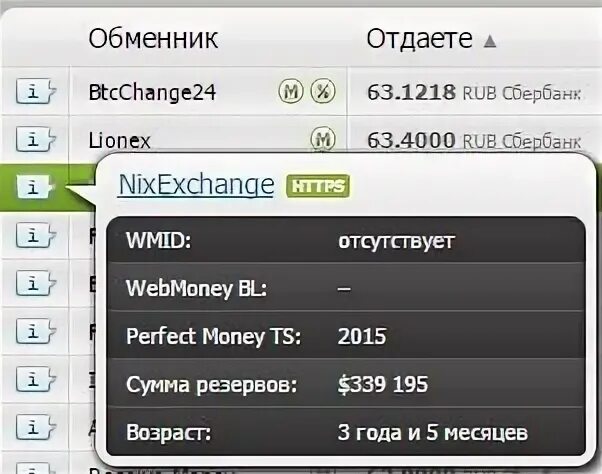 Комиссия обменников