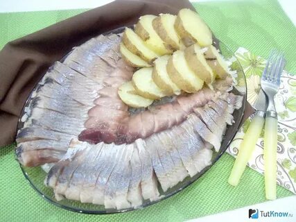 Укладка селедки