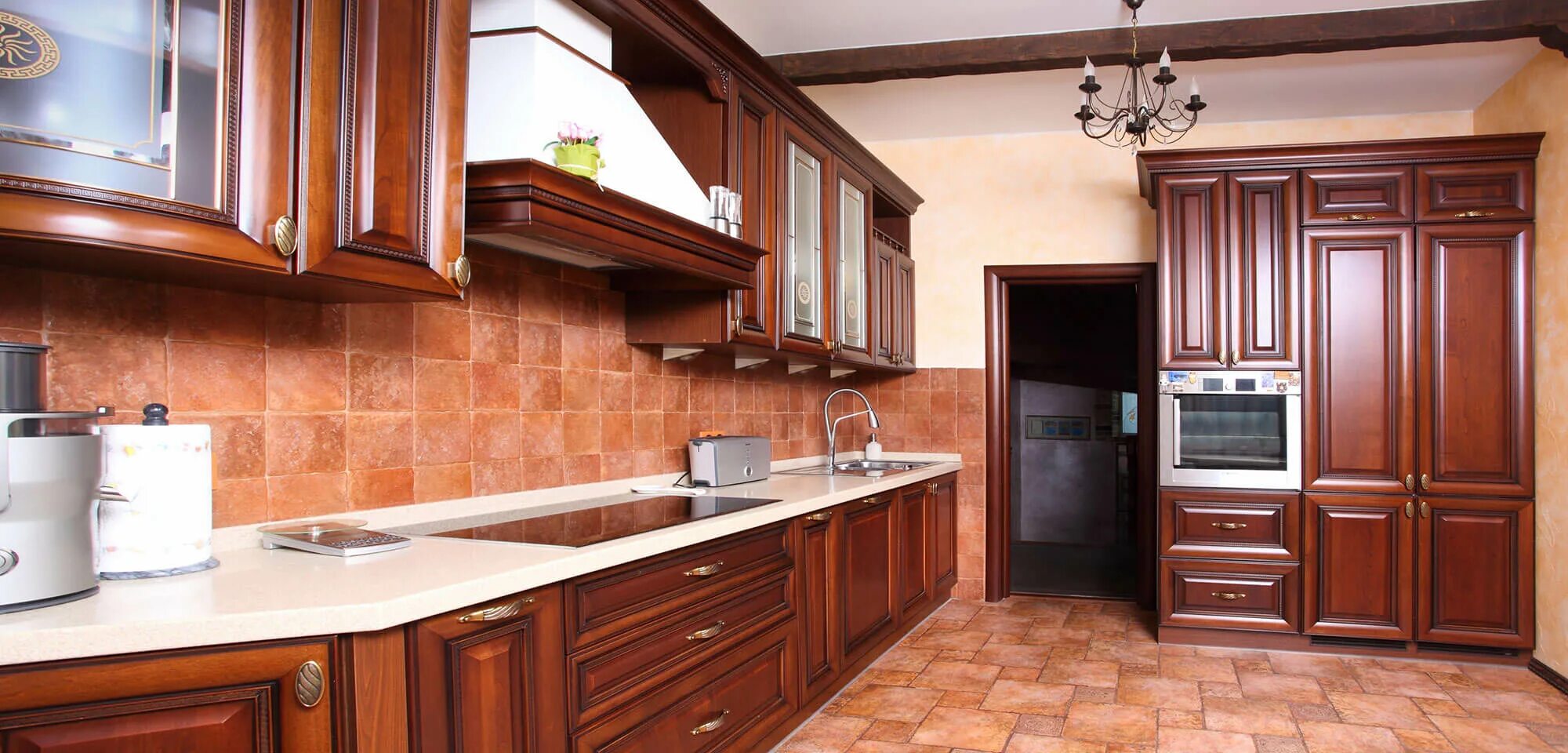 Кухня цвета орех в интерьере фото Kitchen Design Planning Contemporary kitchen cabinets, Modern kitchen cabinets,