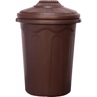 Коричневый бачок