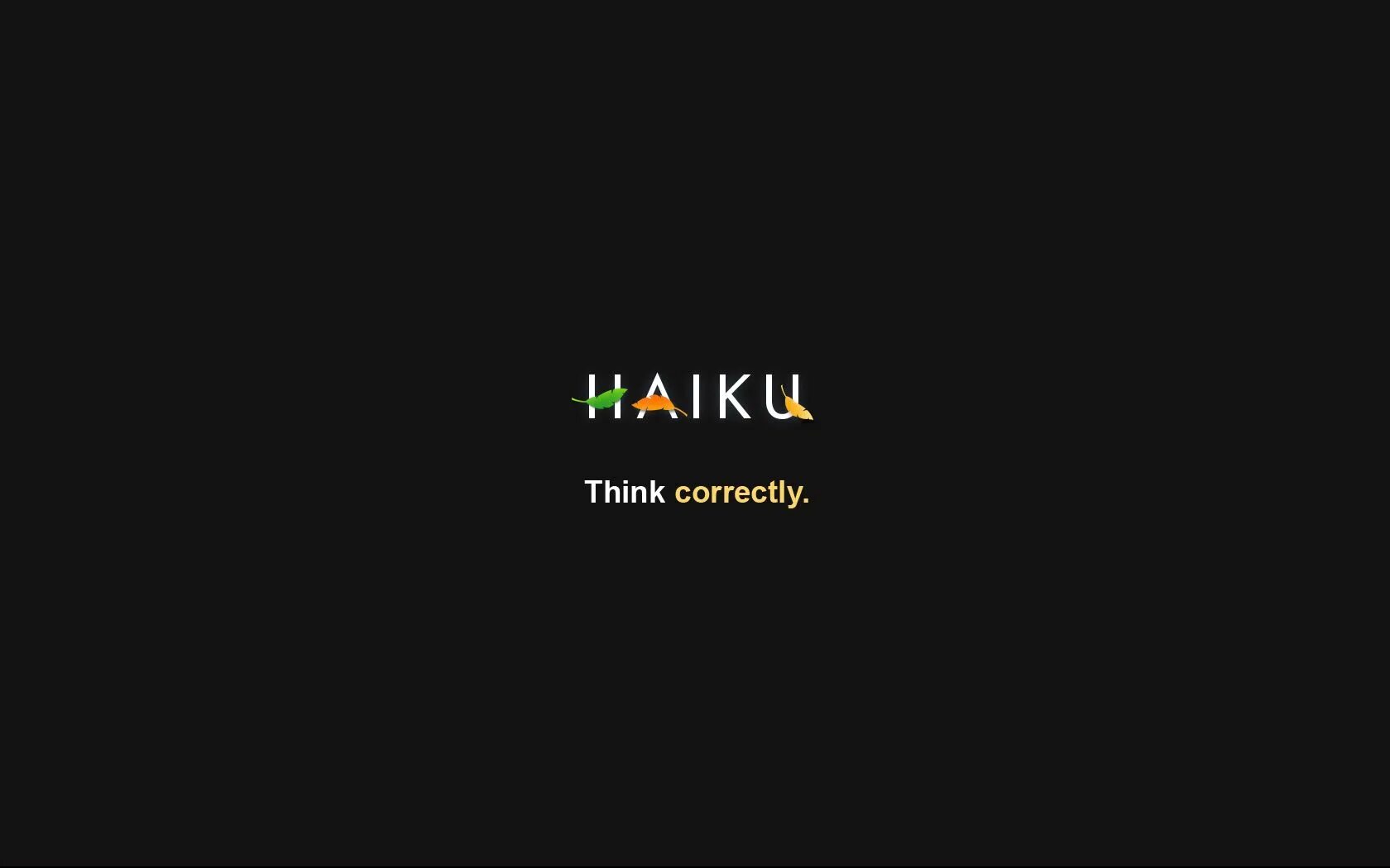 Haiku. Haiku ос. логотип haiku. обои haiku.