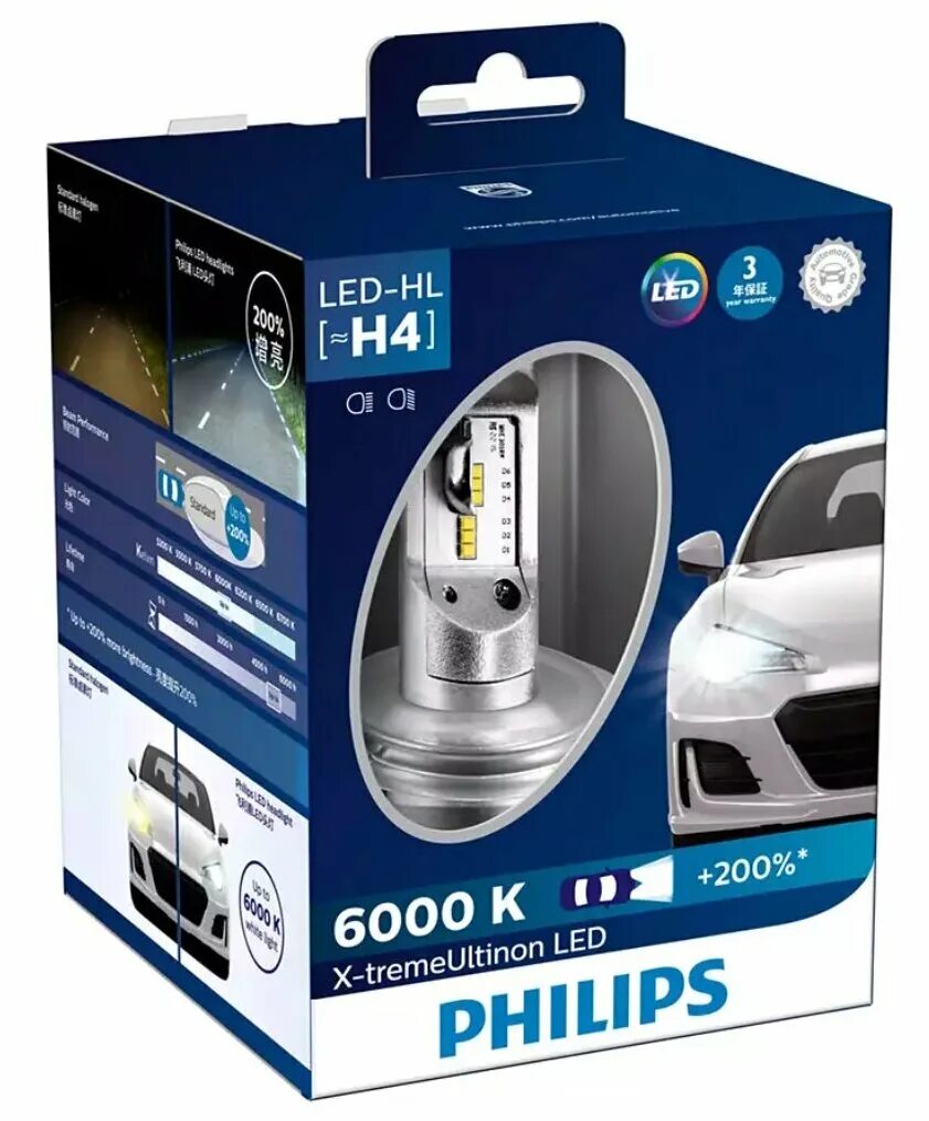 Philips x-treme Ultinon led. Светодиодные лампы h4 Philips Ultinon. Led лампы h4 Philips x-treme Ultinon. Philips x-TREMEULTINON 12901hpx2 led-hl [h4]. Филипс 60 отзывы