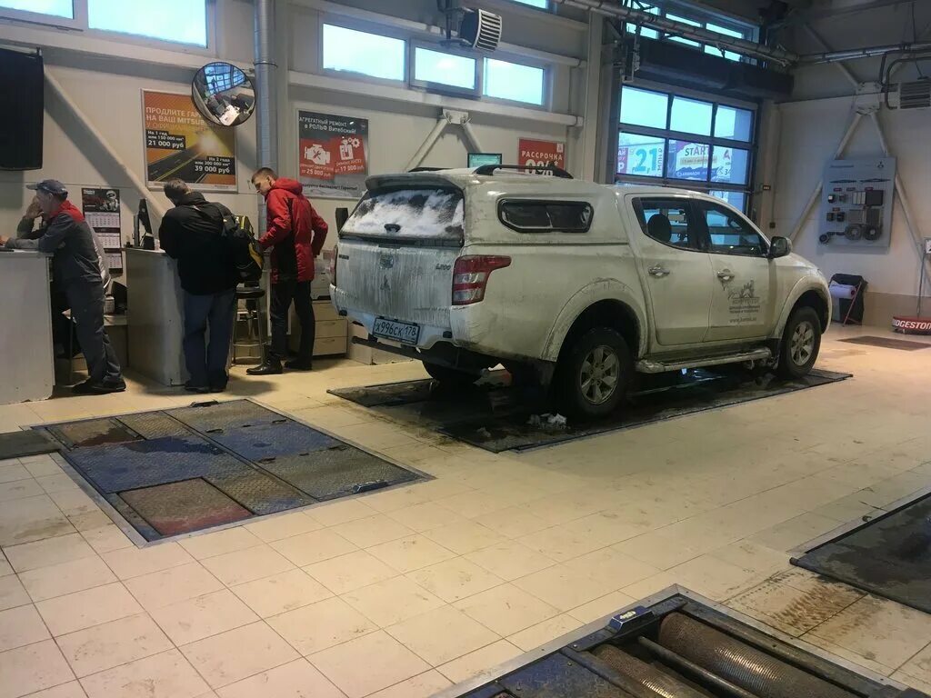 Автосервис в приморском районе