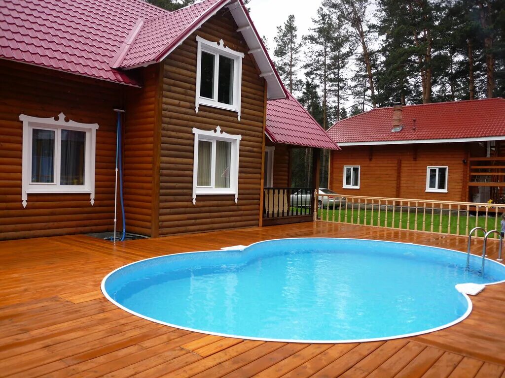 Дом с бассейном посуточно краснодар