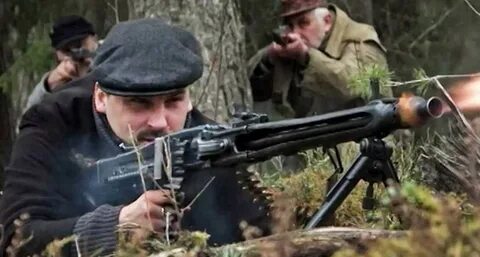 Про партизан белоруссия