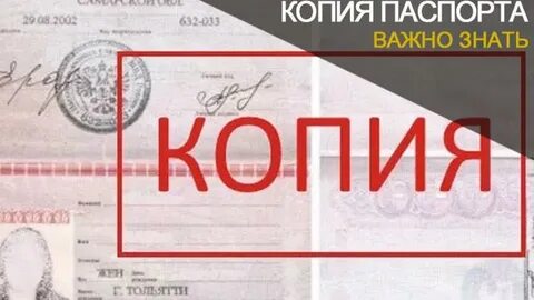 Почему пишут копия