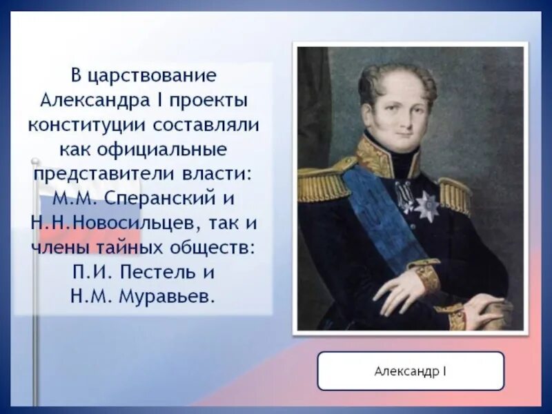 Присоединения при александре 1