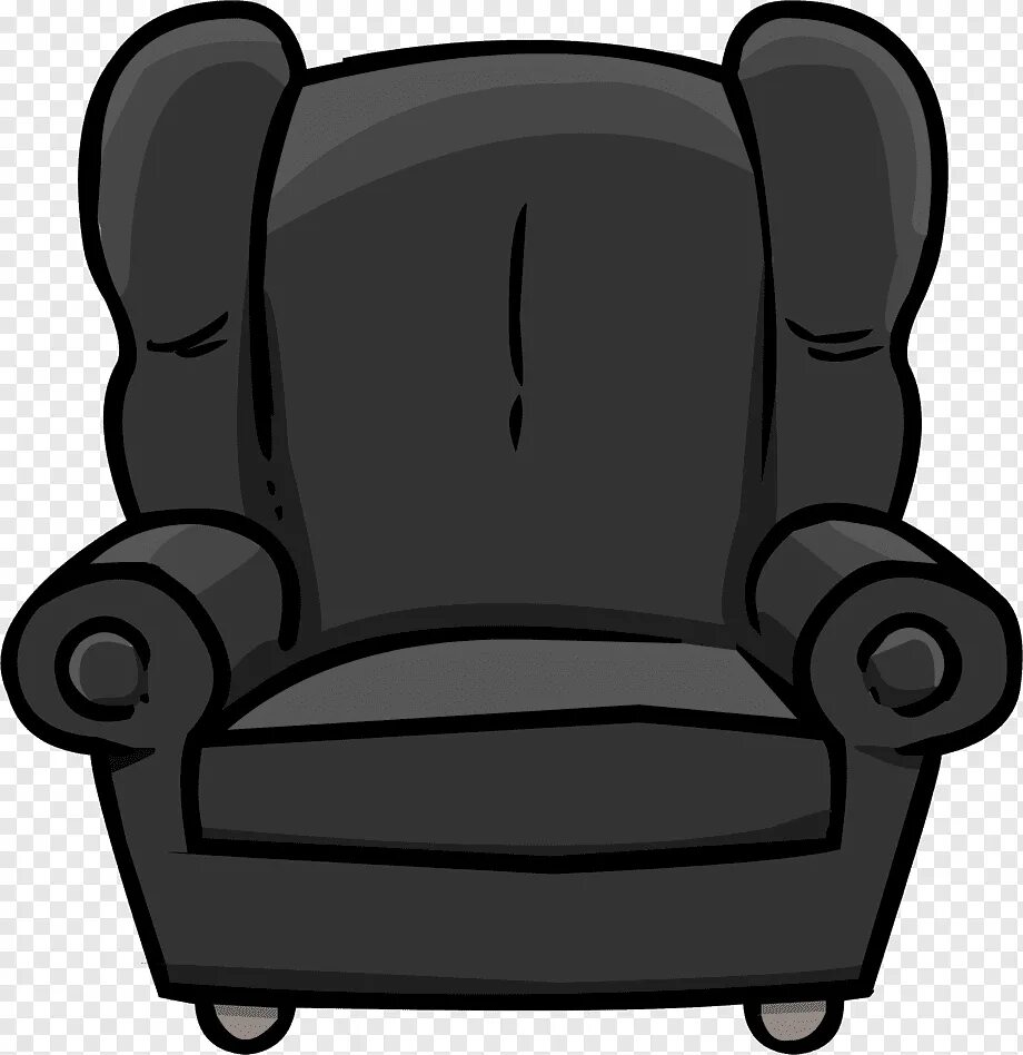 Нарисовать кресло. Мультяшное кресло. Кресло на прозрачном фоне. Векторное кресло. Стул футаж