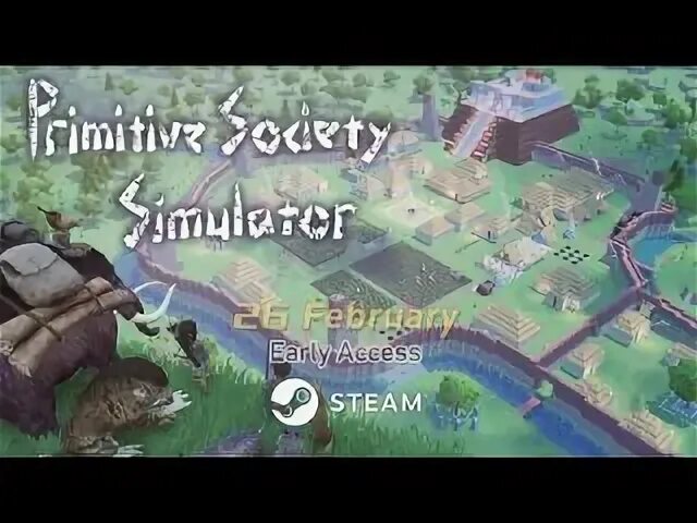 Primitive society simulator на русском