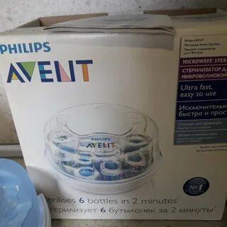 Philips avent стерилизатор инструкция