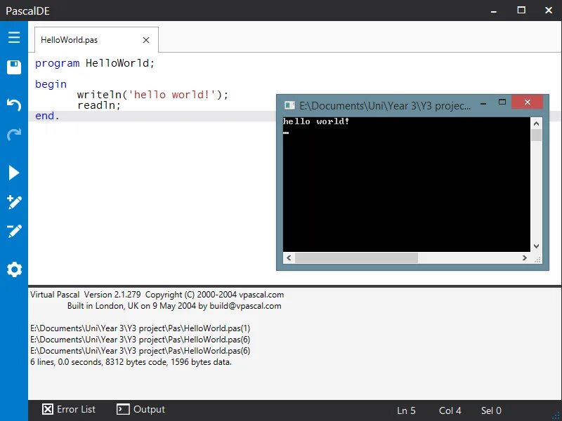 Напишите программу hello world. Hello world pascal. программа привет мир на паскале. хеллоу ворлд на паскале.