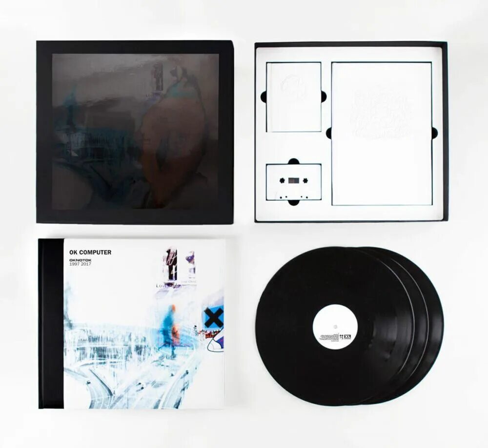 Ok computer 1997. Ok computer oknotok 1997 2017. радиохед 1997. radiohead oknotok lp. radiohead пластинка.