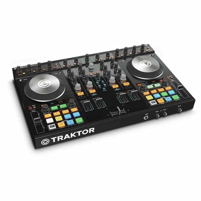 Dj midi контроллер. Dj контроллер native instruments traktor kontrol s2 mk2. traktor s2 mk2. контроллер native instruments s4 mk2. traktor s4 mk2.