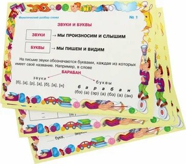 Статья фонетический разбор 3 класс