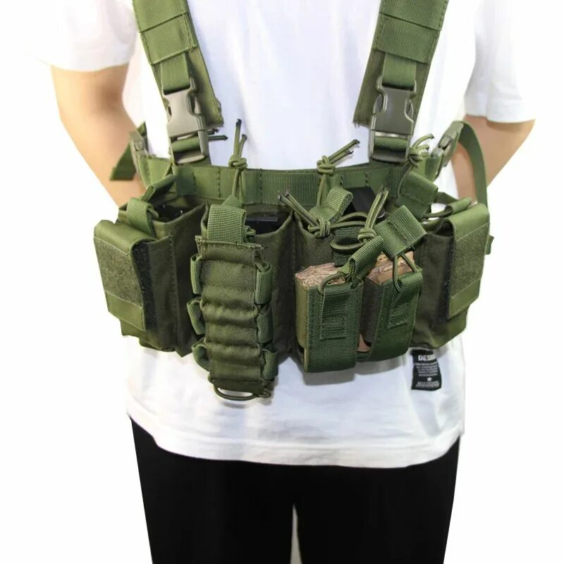 Тактический алиэкспресс. Разгрузочный жилет "unloading Combat Vest". РПС СМЕРШ молле. Жилет разгрузочный олива с4686. Разгрузка AK Chest Rig.