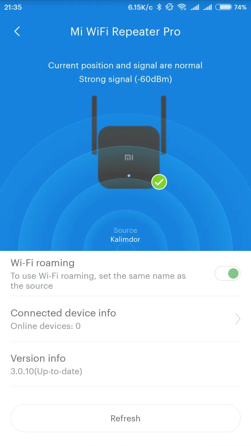 Купить Wi-Fi усилитель сигнала (репитер) Xiaomi Mi Wi-Fi Range Extender Pro DVB4