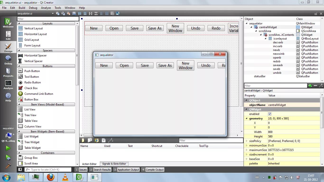 Qt c windows