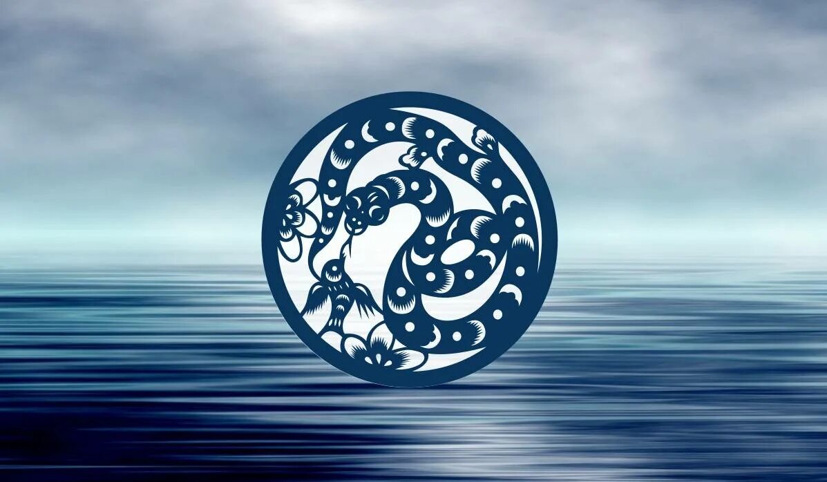 Китайский Зодиак. Water signs Zodiac. Water Ox.