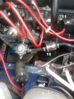 Катушка контактного зажигания ваз 2107