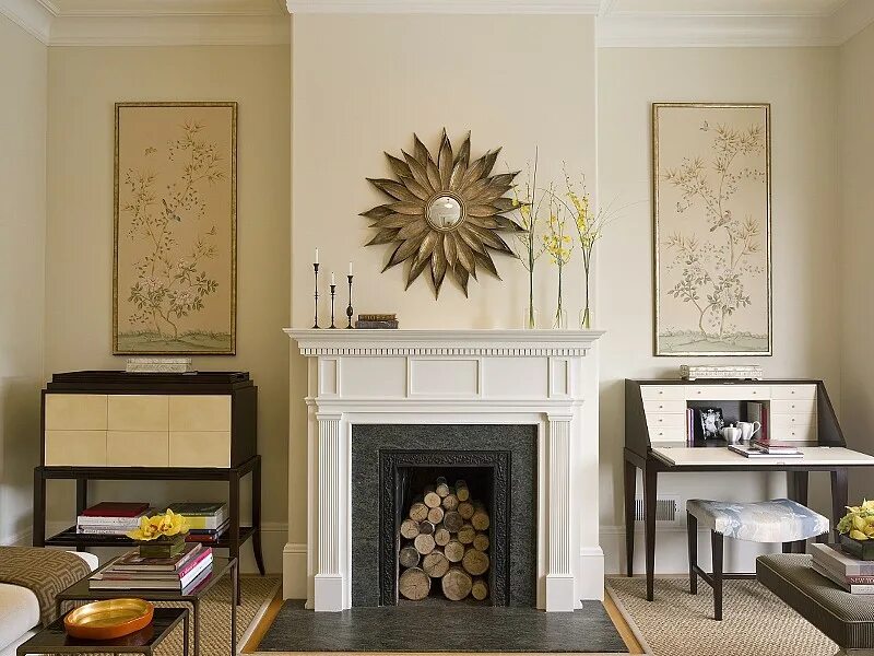 Farm-32. Cathy Kincaid Fireplace design, Home, Home decor