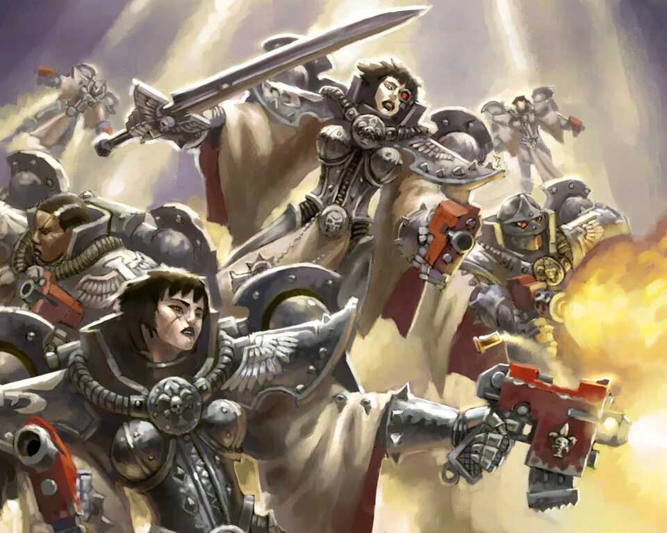 Вархаммер 40000 сёстры битвы. Сёстры битвы Warhammer 40000. Вархаммер сестры битвы селестианки. Сестры битвы Warhammer 40.000. Warhammer battle sister