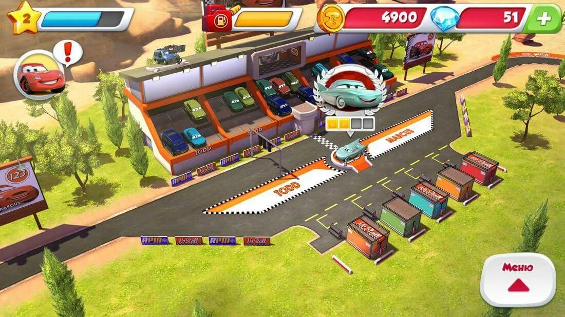 Тачки андроид мод. Gameloft игра тачки. игра тачки на андроид. тачки игра городок. тачки дисней игра на андроид.